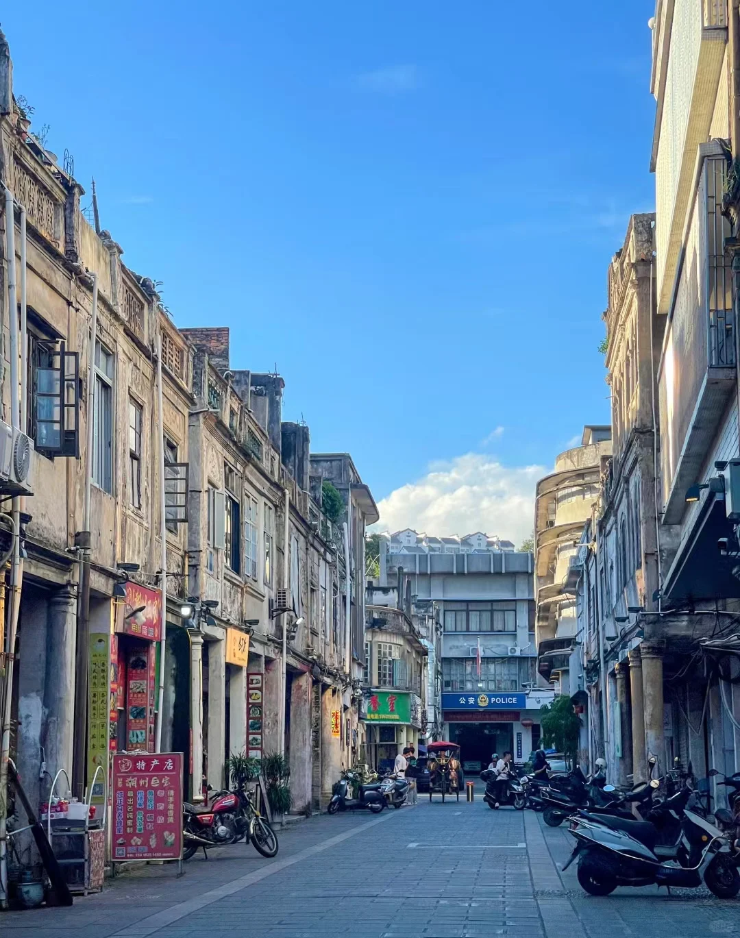 相比广州，我更喜欢这座人文小城