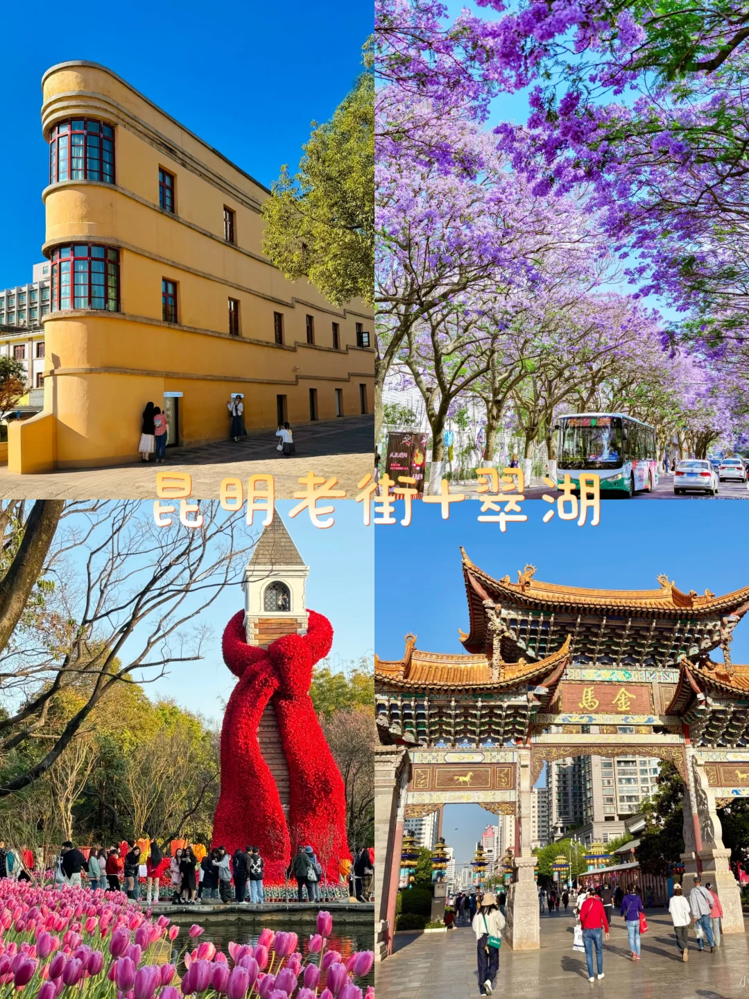 昆明9大宝藏地,会反复溜娃的9个地方✨