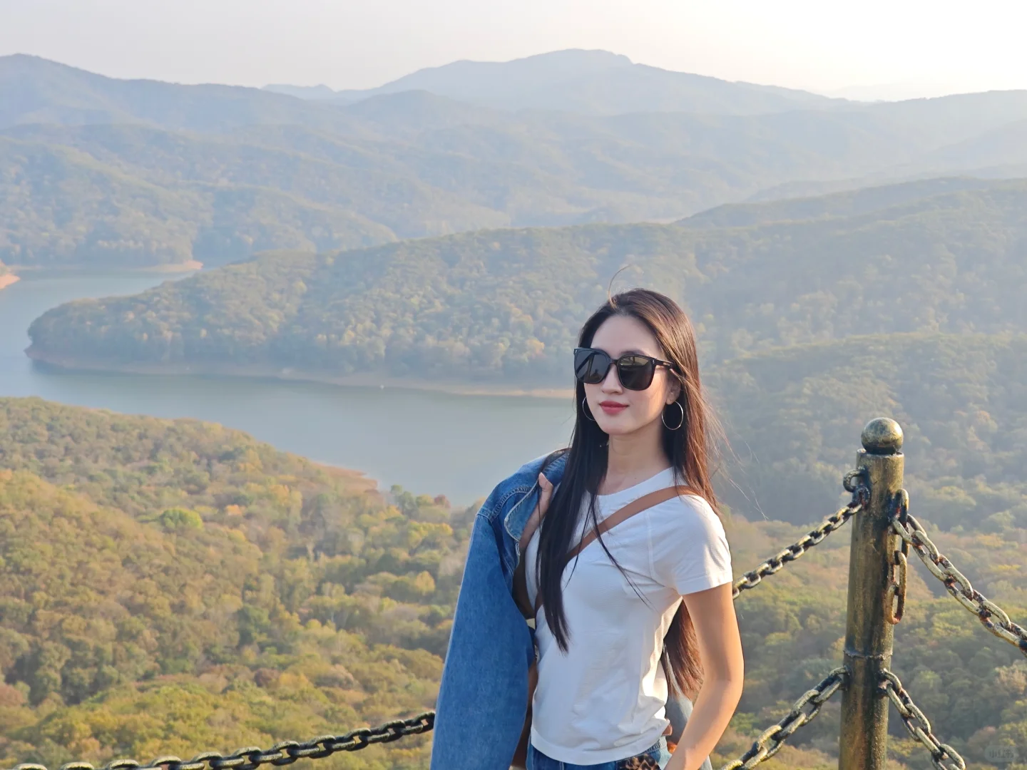 国庆长春周边游|吉林松花湖卧龙潭 人少!