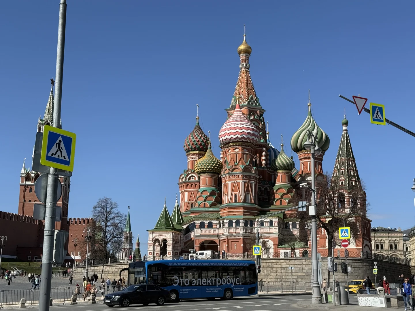 ✨🪆 在红场的两天，像在穿越历史