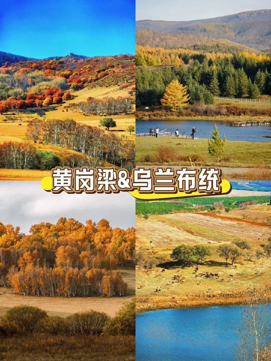🍂内蒙古9大封神赏秋地！错过等一年
