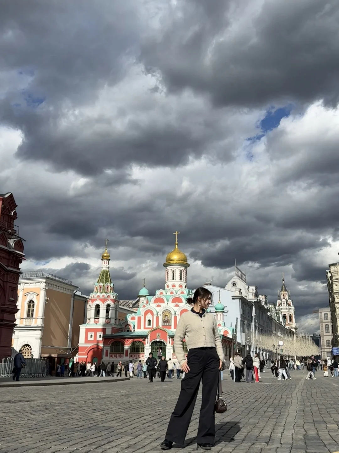 ✨🪆 在红场的两天，像在穿越历史