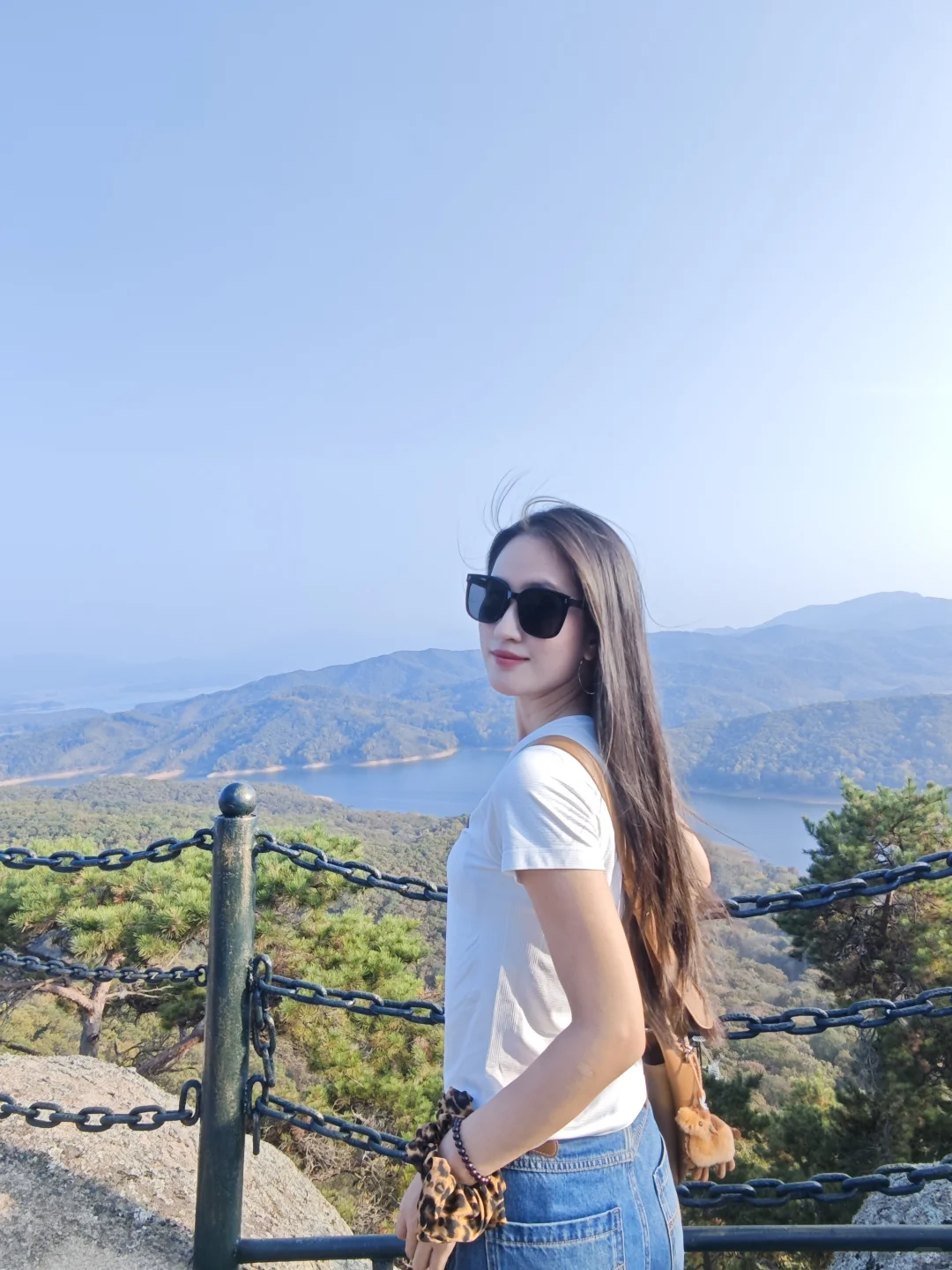 国庆长春周边游|吉林松花湖卧龙潭 人少!