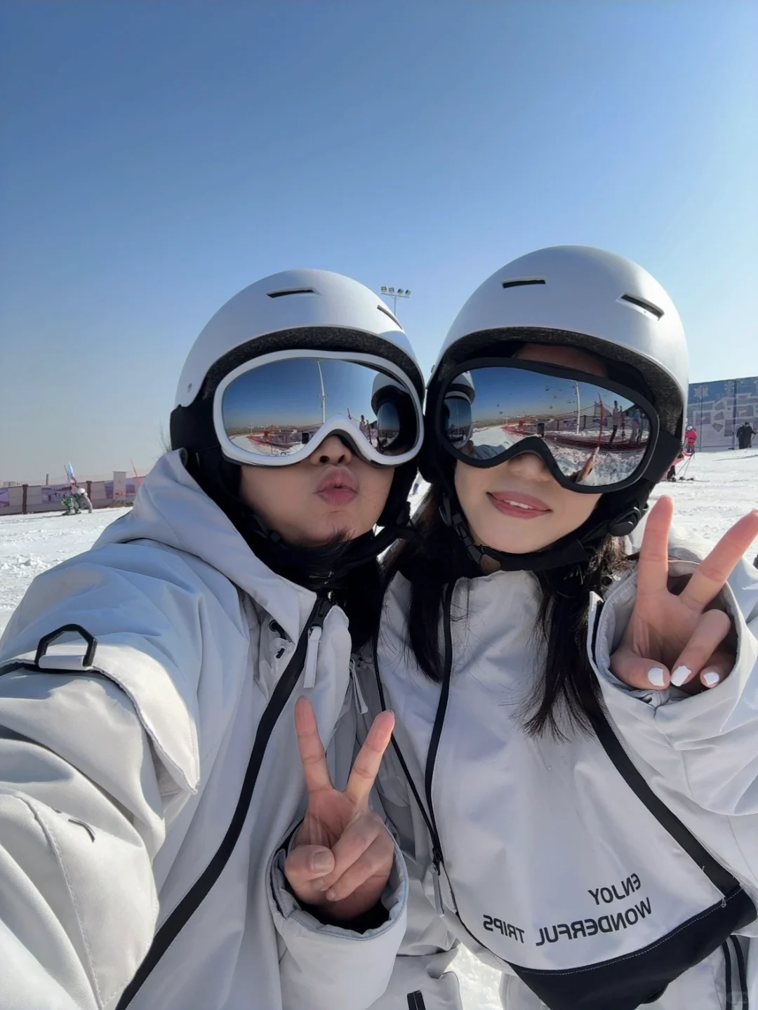 邯郸附近的滑雪场呀