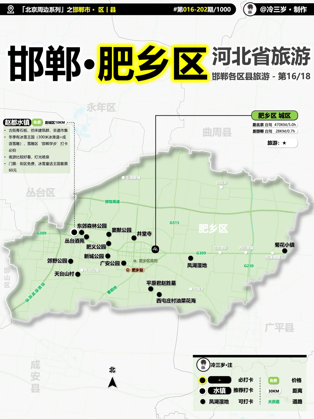 邯郸，值得来一趟！保姆级旅游攻略