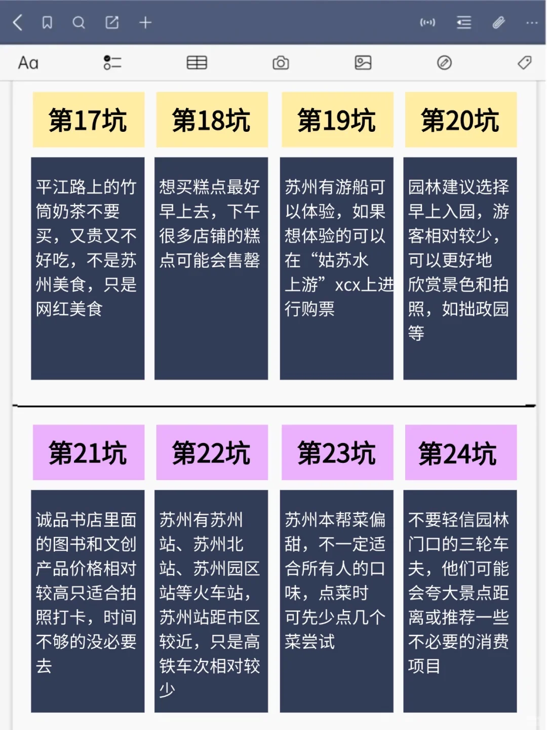 两个抠搜女生已回，苏州旅游现状😭😭