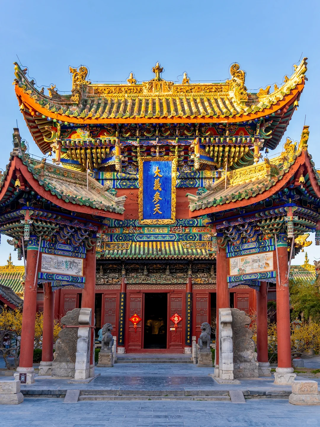 以为洛阳够美了，直到我去了趟开封！