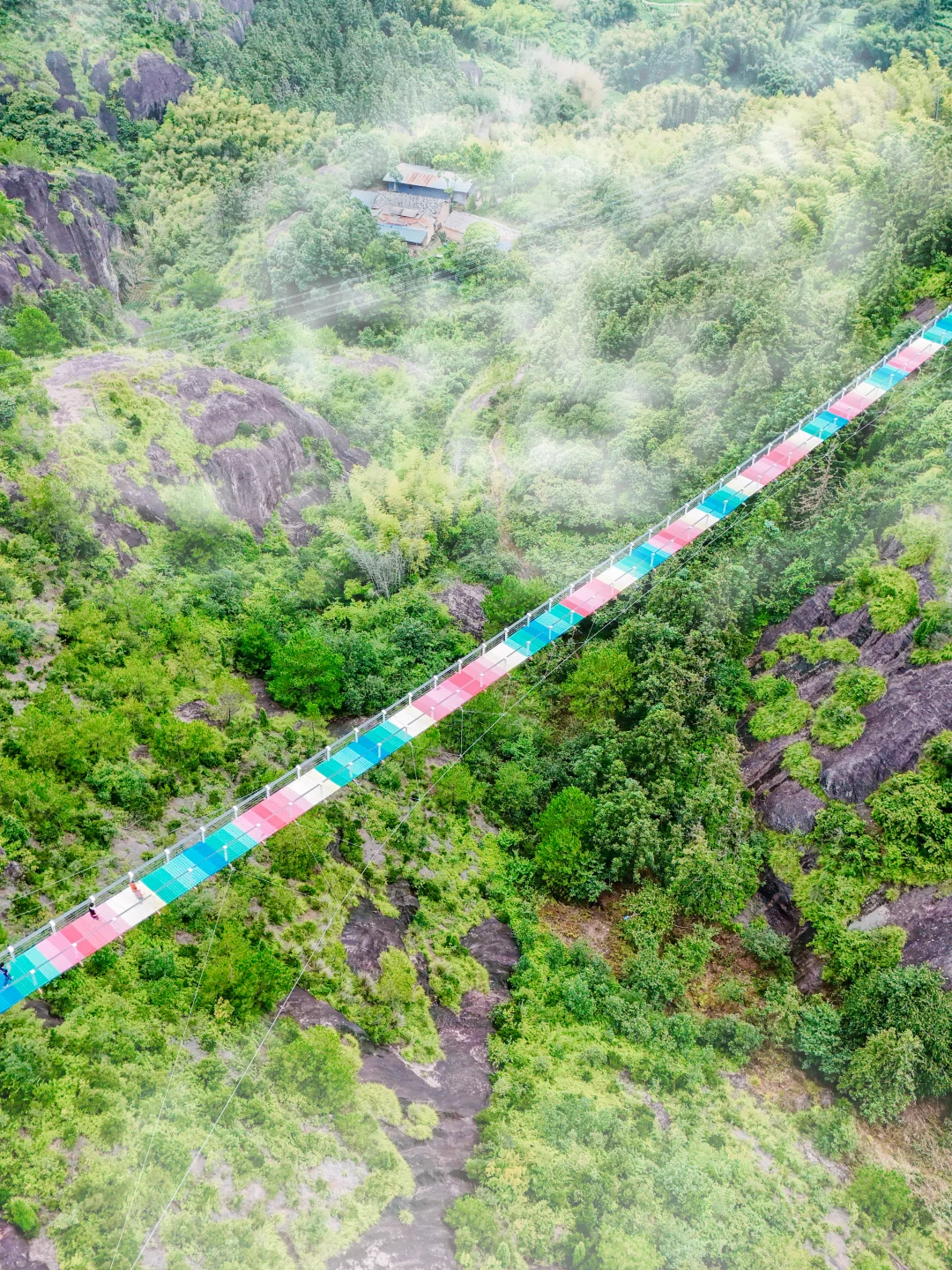 小红书跟风成功的一次‼️浙江冷门仙山好震撼