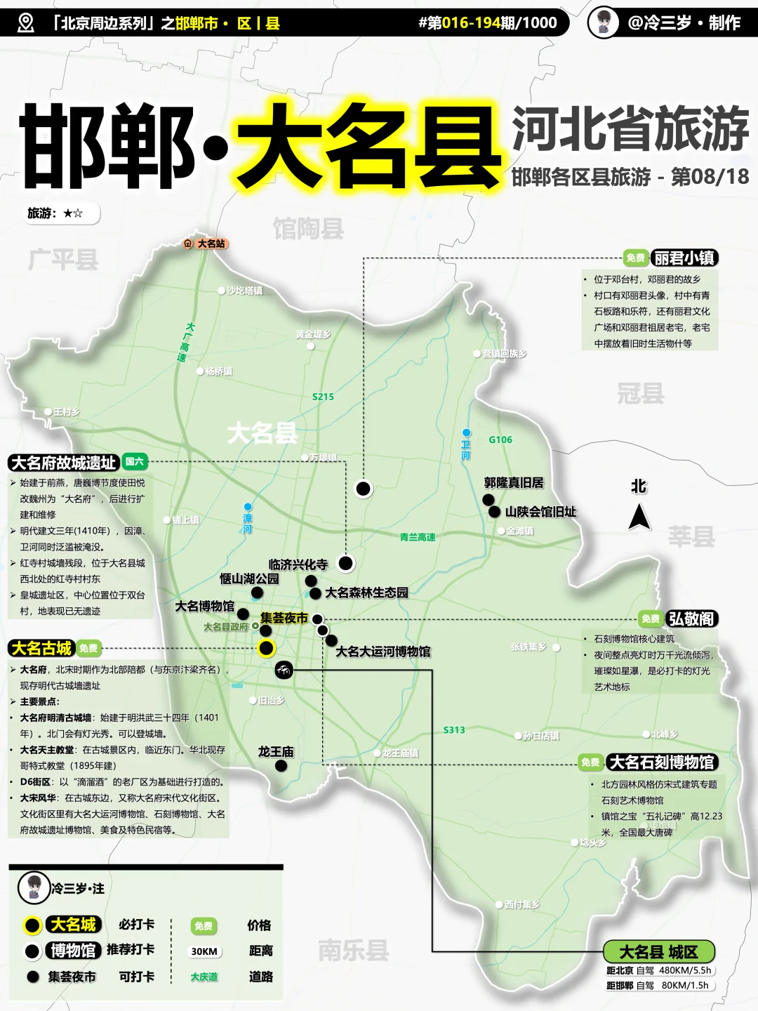 邯郸，值得来一趟！保姆级旅游攻略