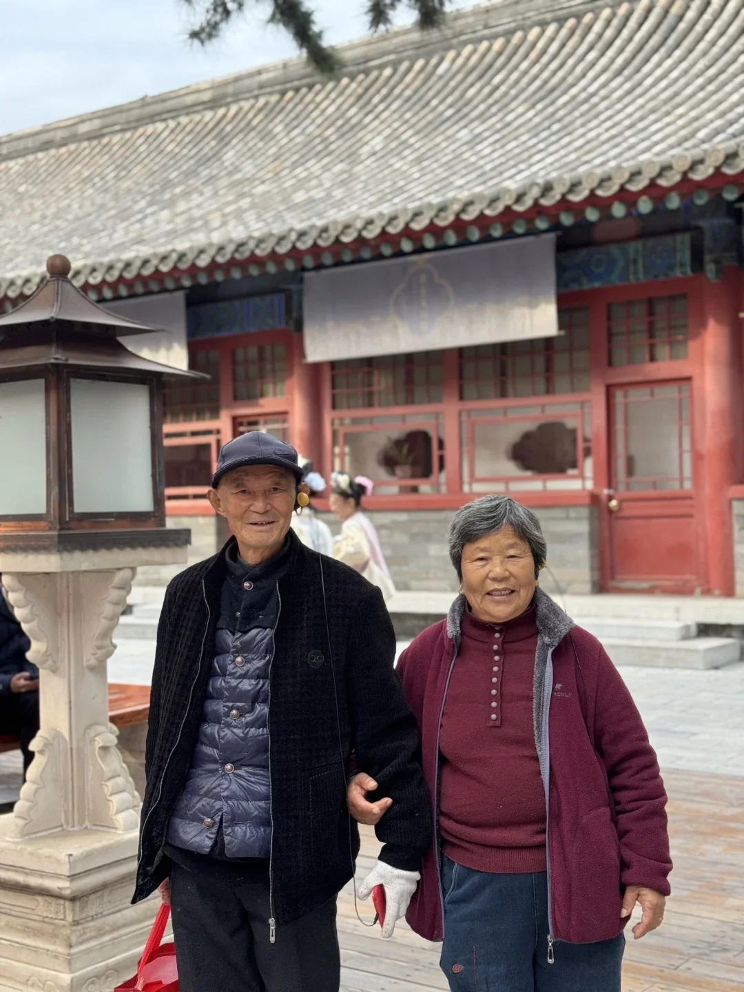 大力推荐我带父母报的北京纯玩团(不是广)