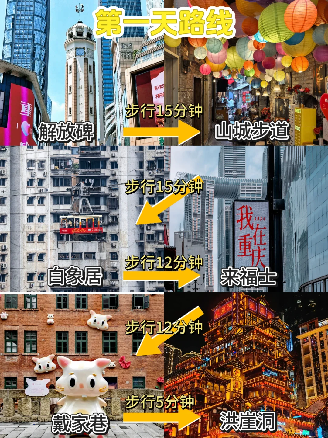 重庆受冻已回，劝退十月去重庆的家人…