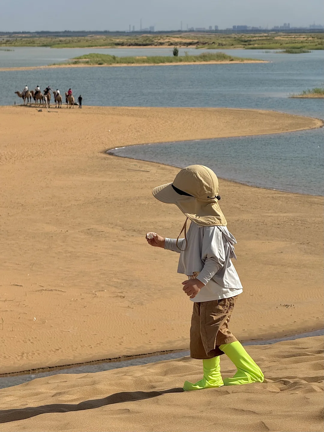 国庆去这个小众城市!乌海🏜️两日游全攻略