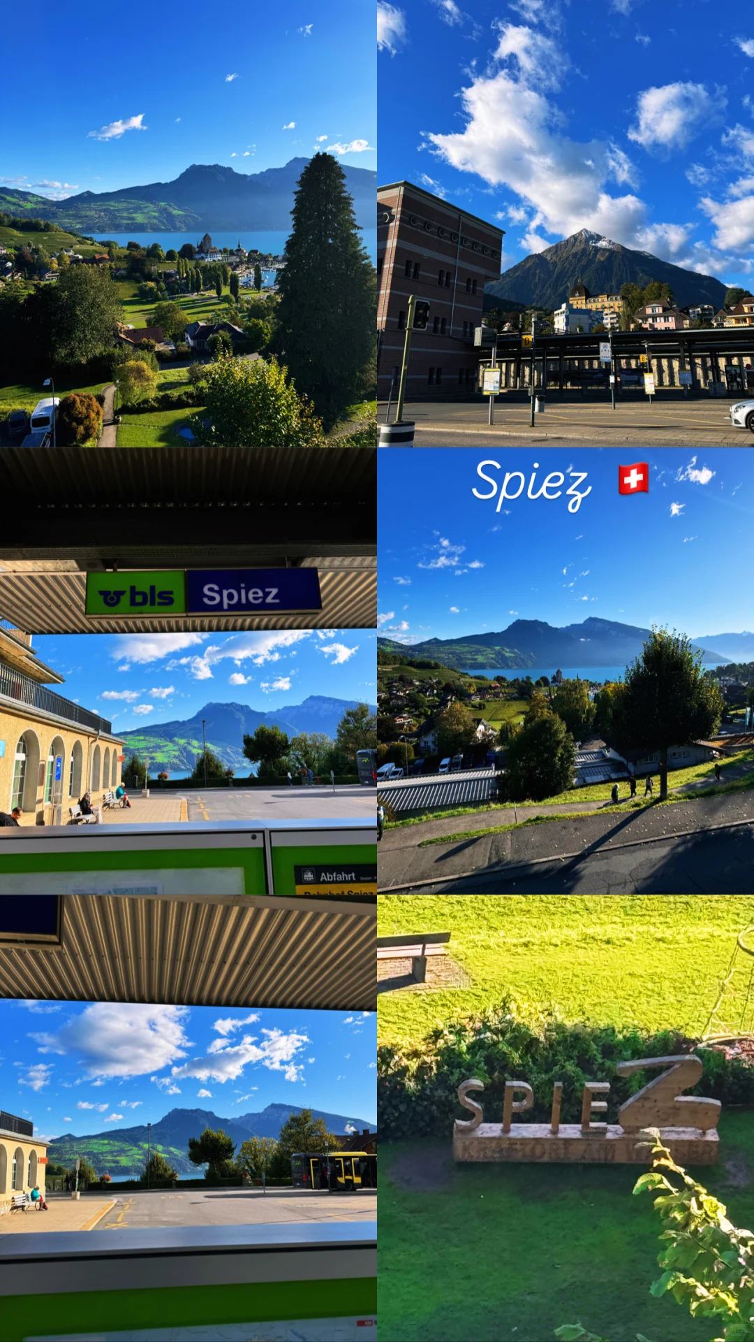 🇲🇾 一天玩转瑞士🇨🇭8大小镇！!