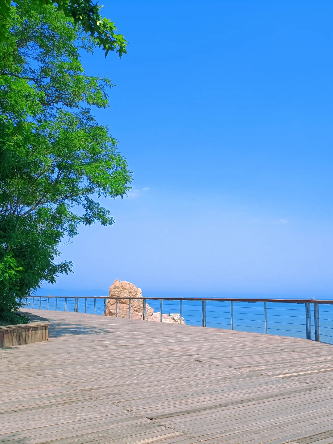 在兴城邴家湾的海风里｜把夏天过成电影帧