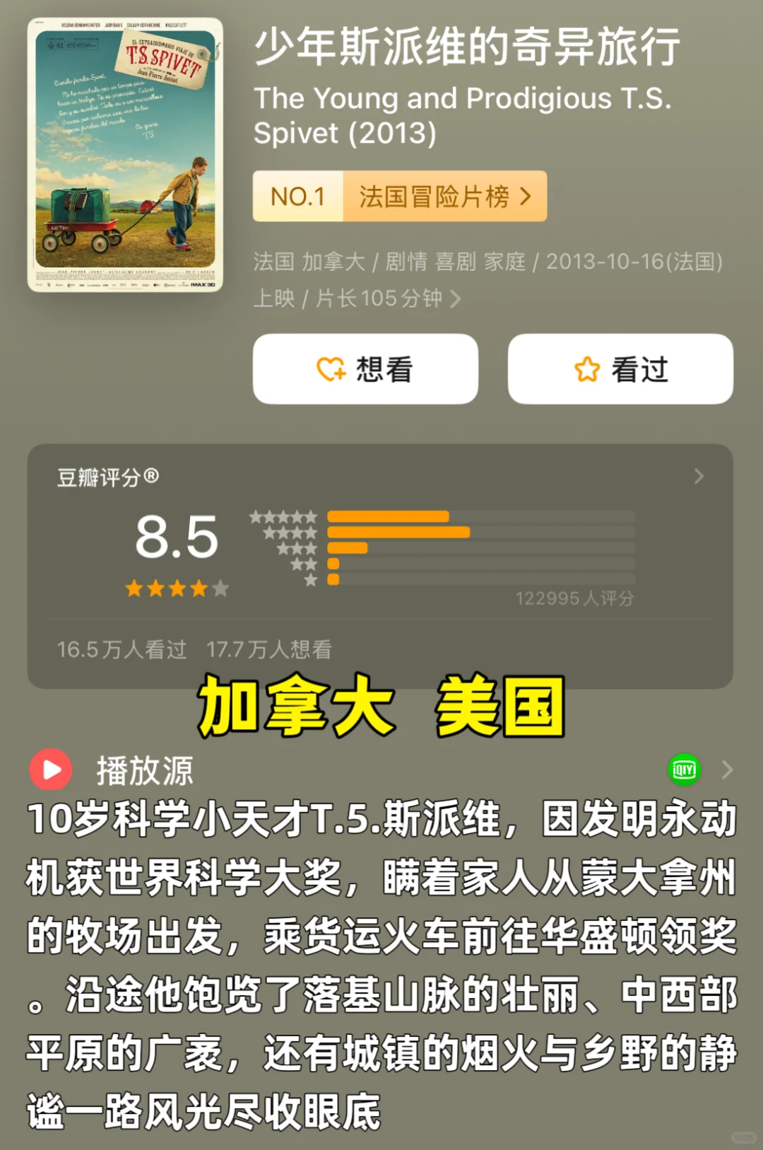 喜欢旅游的女生,一定要看这15部电影🔥