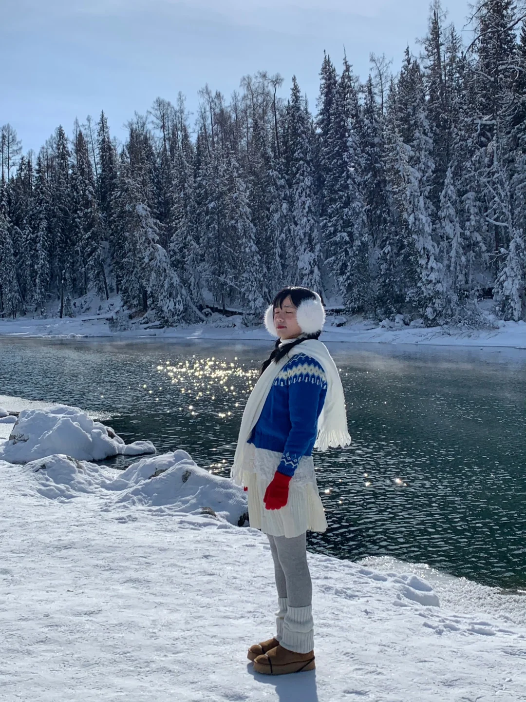 冬天阿勒泰旅游小记｜出片地点分享