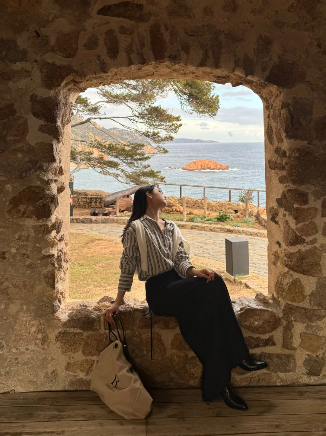 🇪🇸巴塞罗那｜记得留半天时间给tossa小镇～