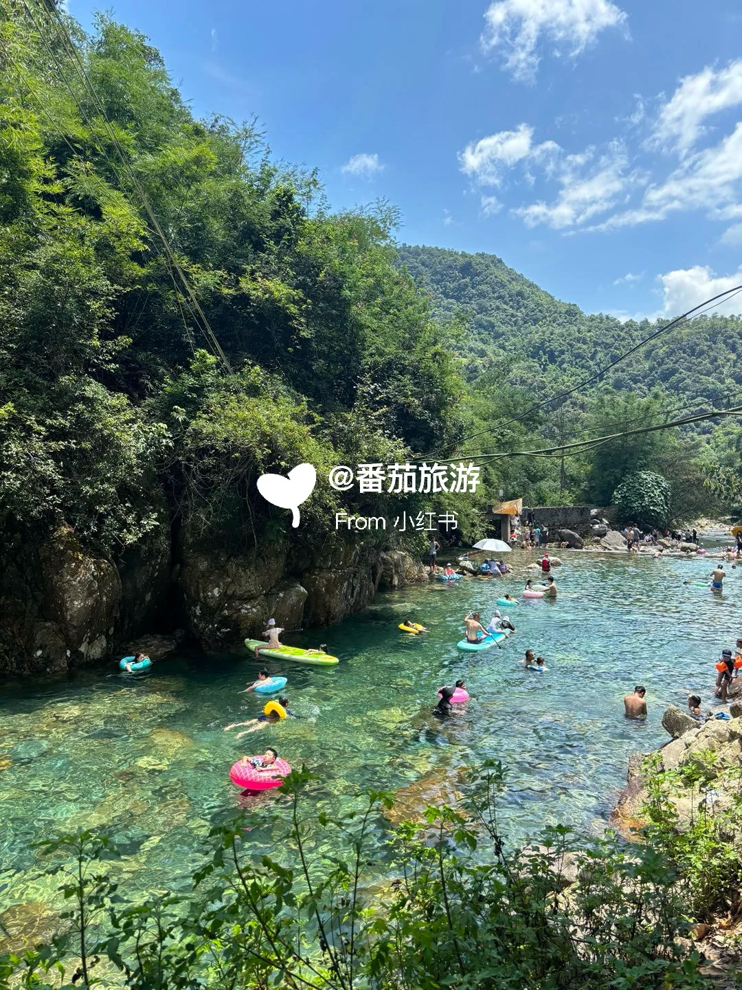 广州从化📍淡季溯溪泳池小院(9.5开始空)