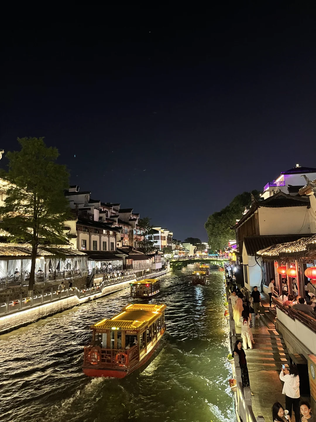 南京夫子庙绝美夜景，错过等于白来！🔥