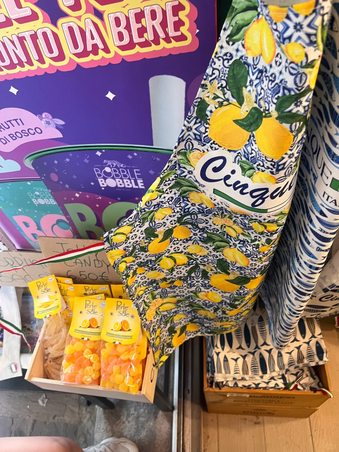 🇮🇹在意大利 找到了昆凌同款系列柠檬🍋