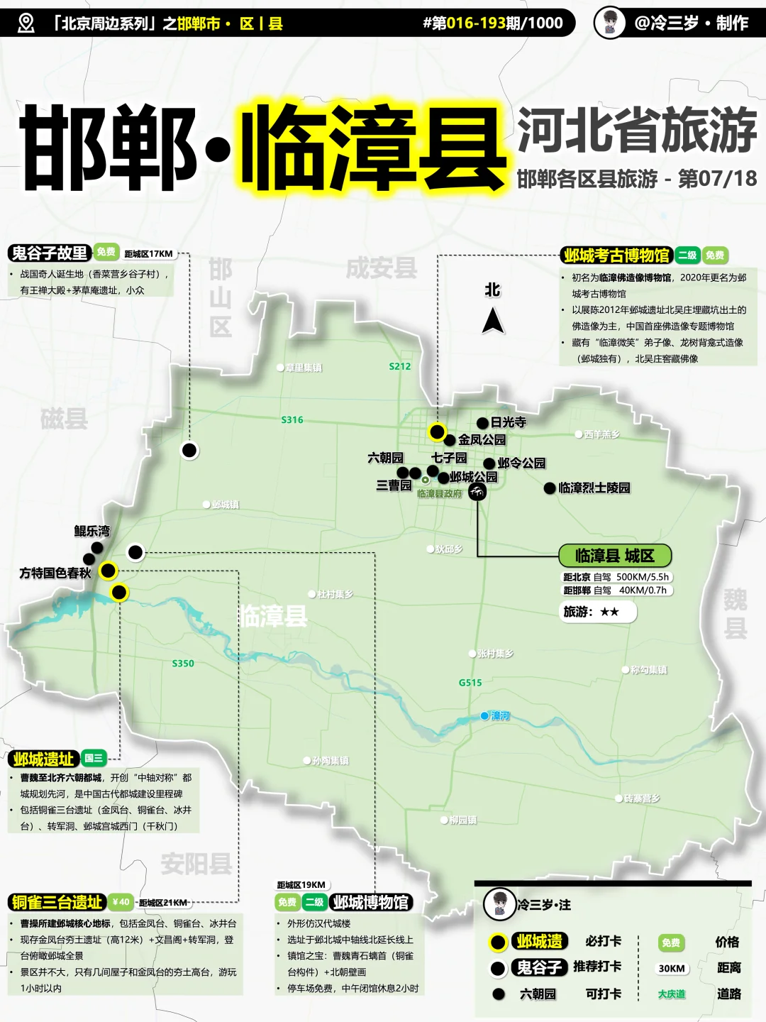 邯郸，值得来一趟！保姆级旅游攻略