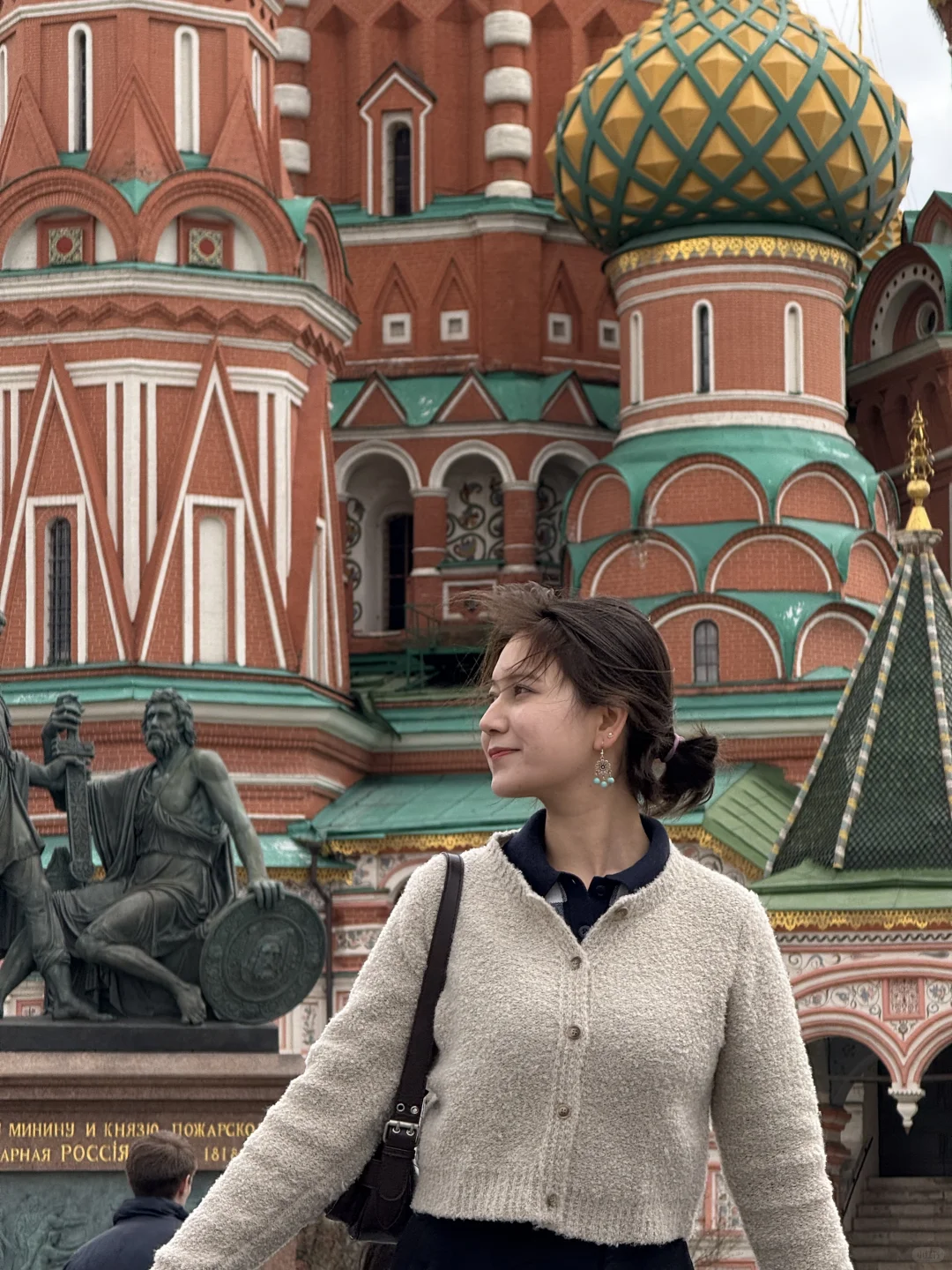 ✨🪆 在红场的两天，像在穿越历史