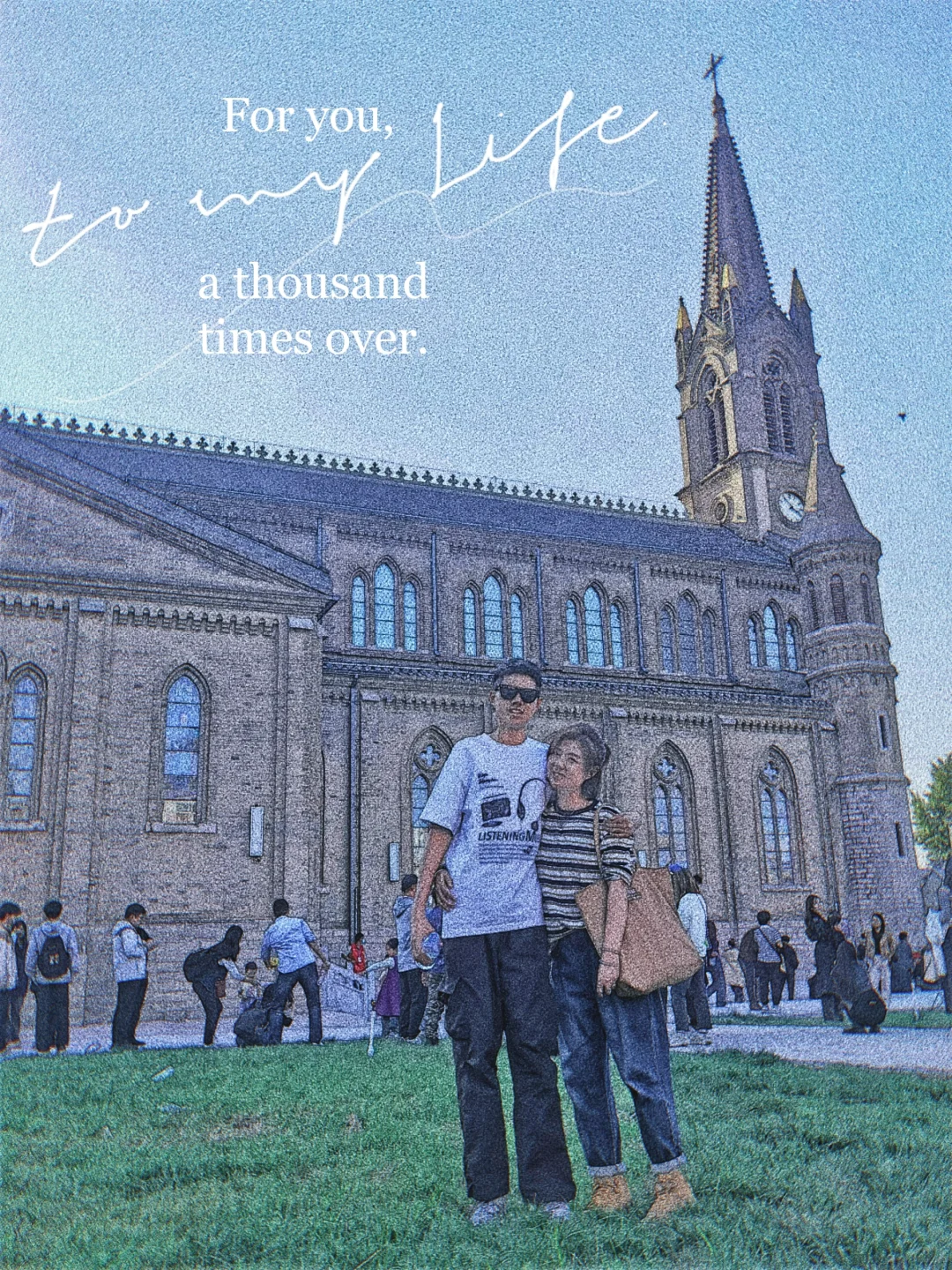 朋友圈问疯了❗️还以为我们出国了‼️