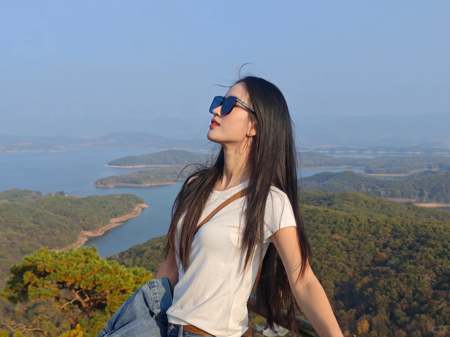 国庆长春周边游|吉林松花湖卧龙潭 人少!