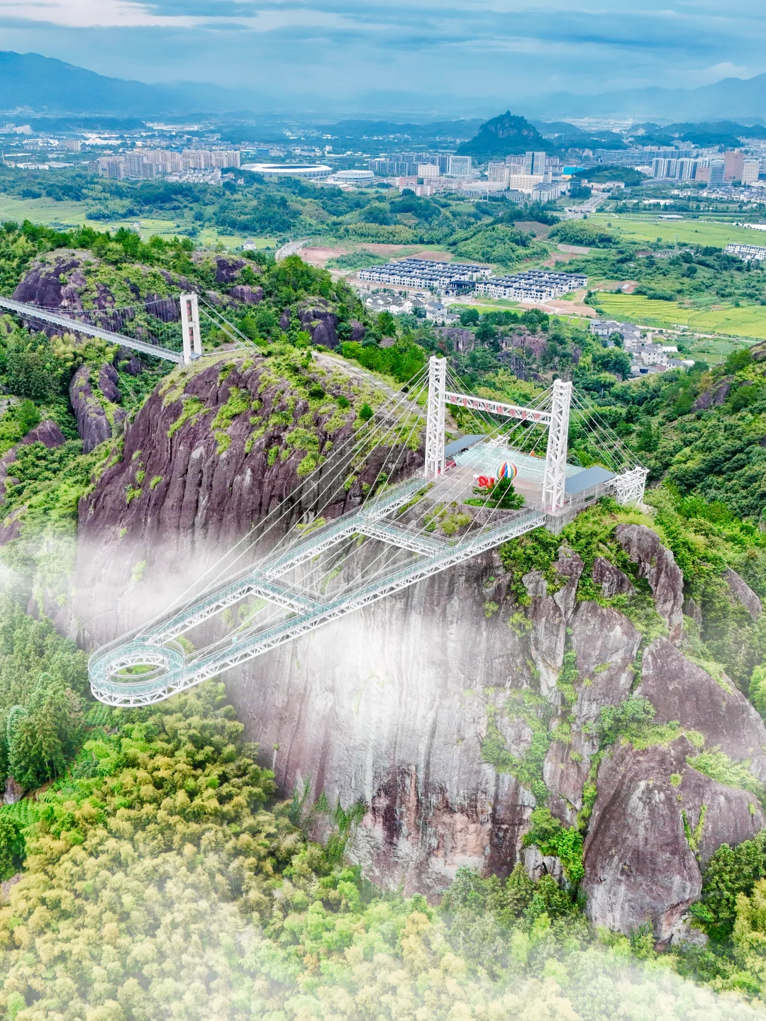 小红书跟风成功的一次‼️浙江冷门仙山好震撼