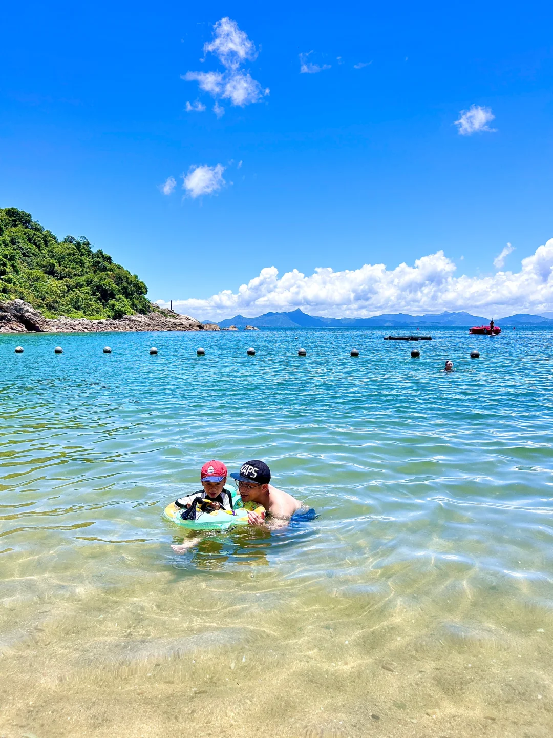 就在深圳‼️不去大梅沙，这片玻璃海美炸了🏖️