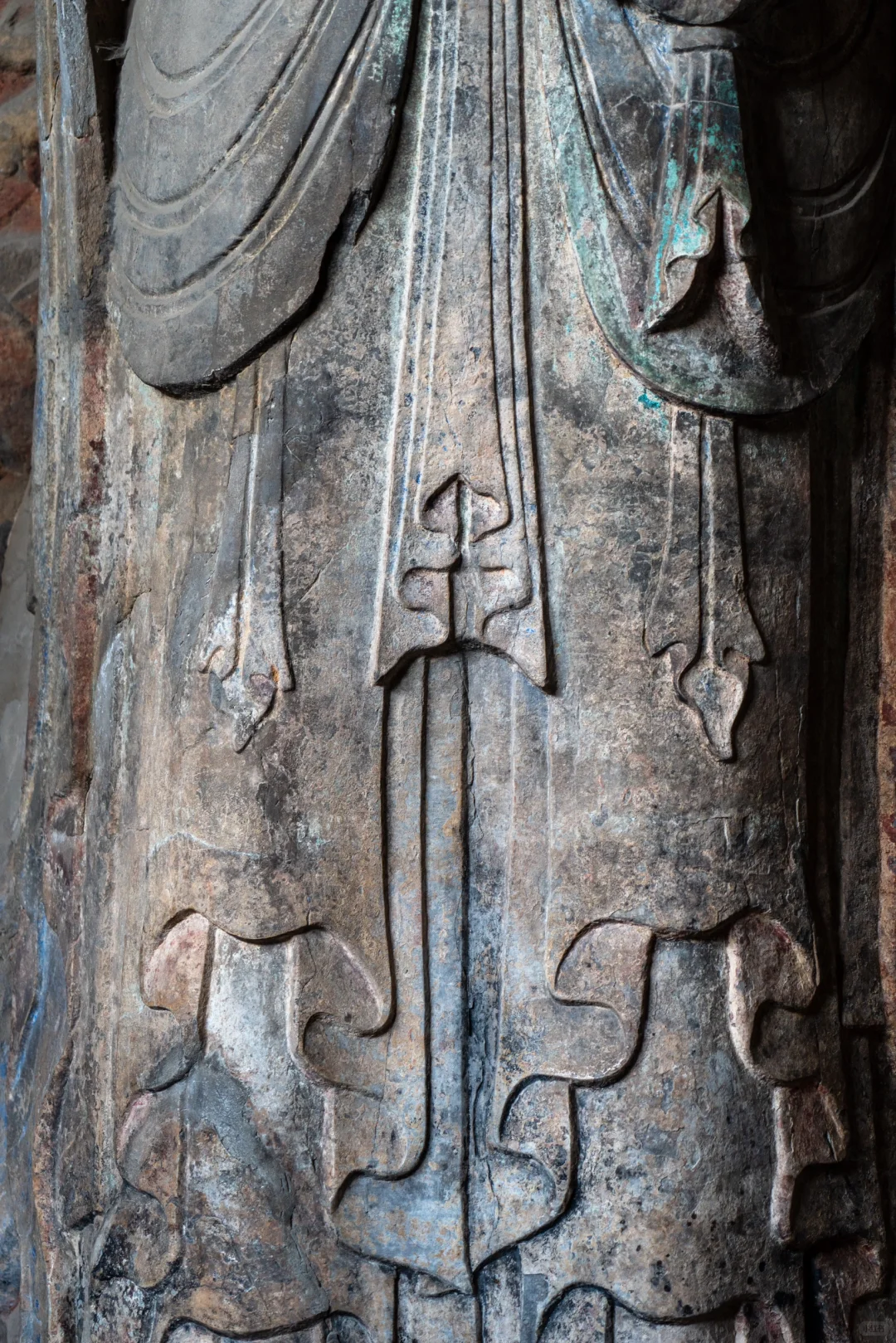 北齐的莲花在响堂山