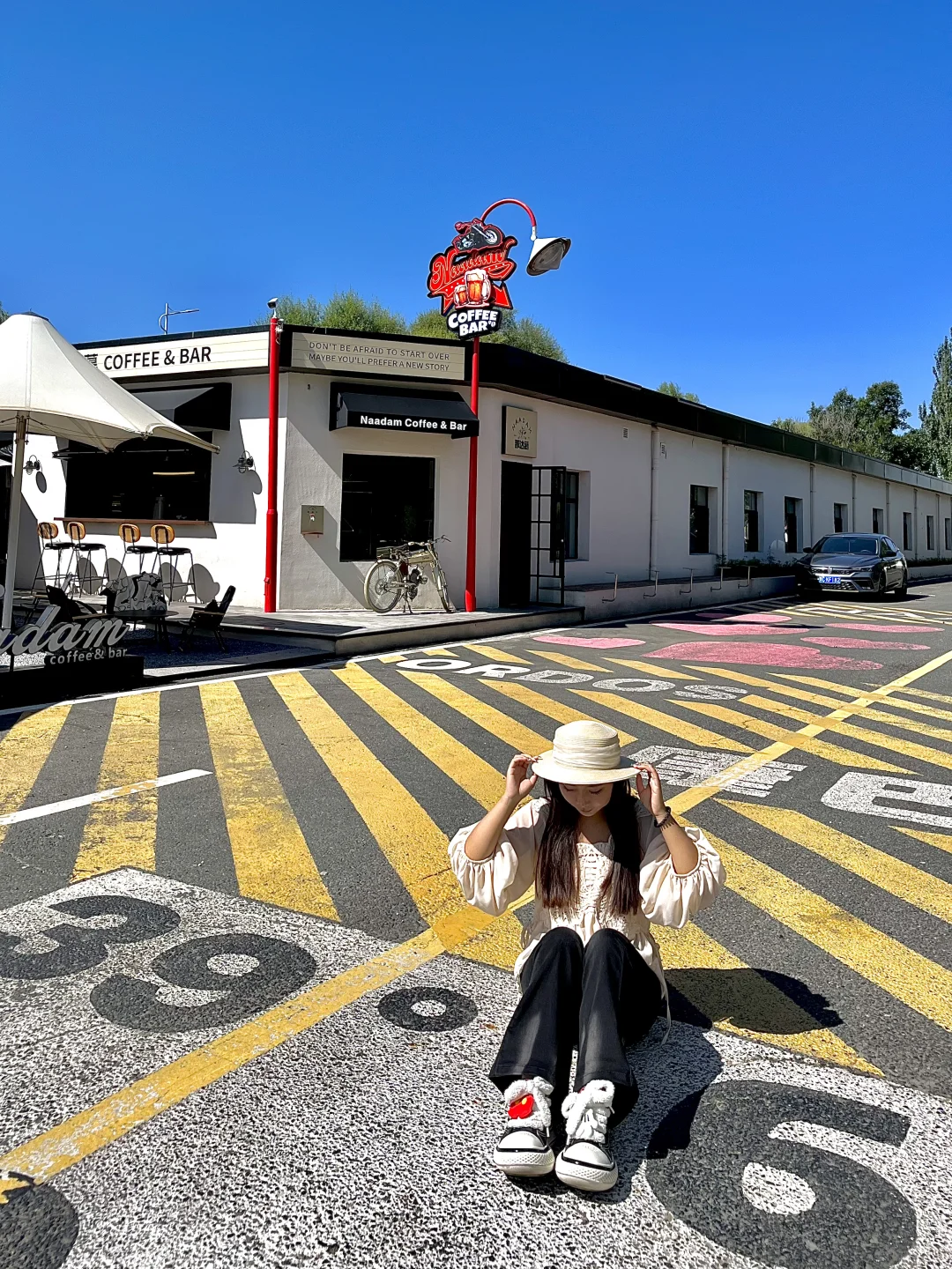 为了这18张图🏞️特地来了趟鄂尔多斯康巴什