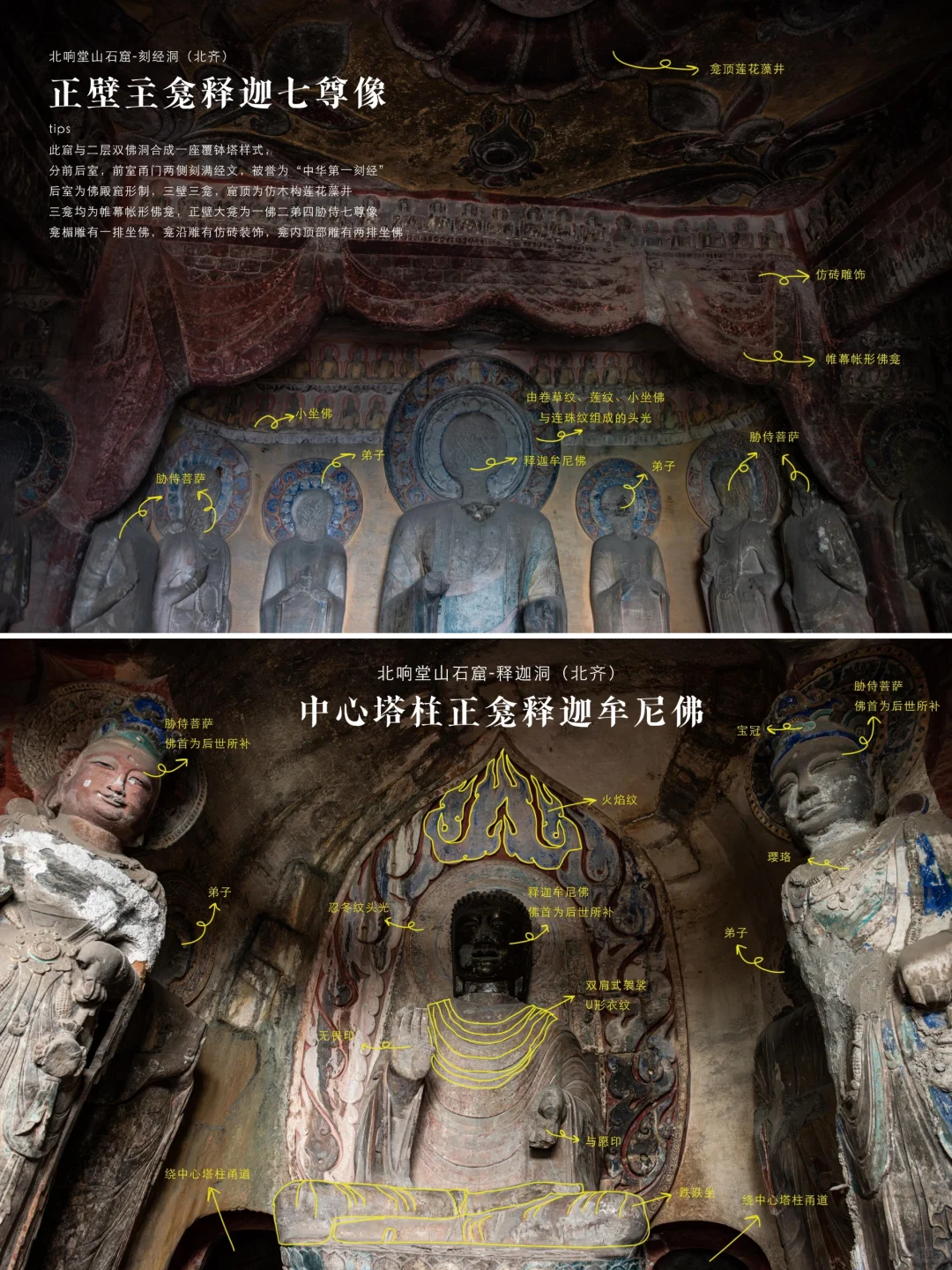 为什么99%的人去响堂山石窟都吐槽❓️