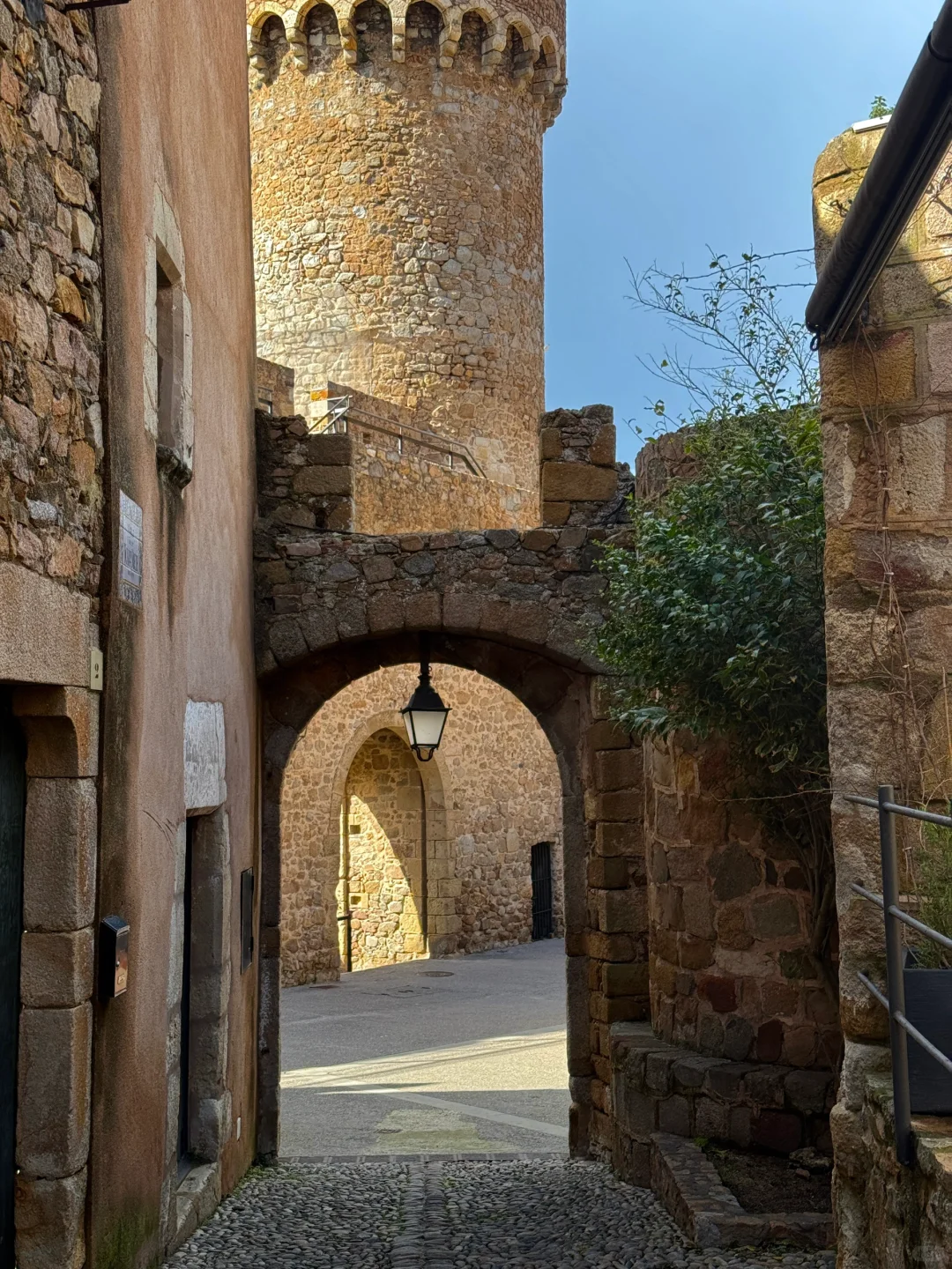 🇪🇸巴塞罗那｜记得留半天时间给tossa小镇～