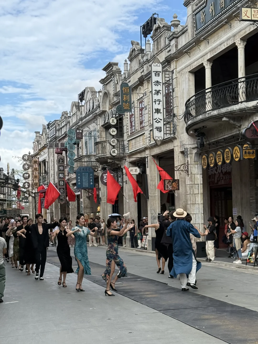 Live实拍！我最爱的民国风宝藏小镇出现了！！