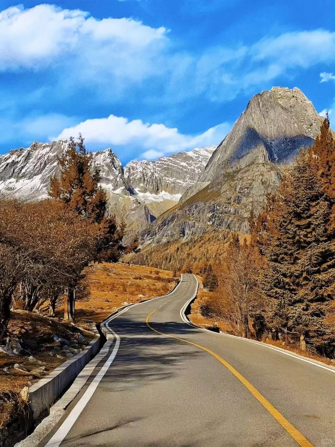 10.18📍四姑娘山现状，草已黄🍂要来的听劝……