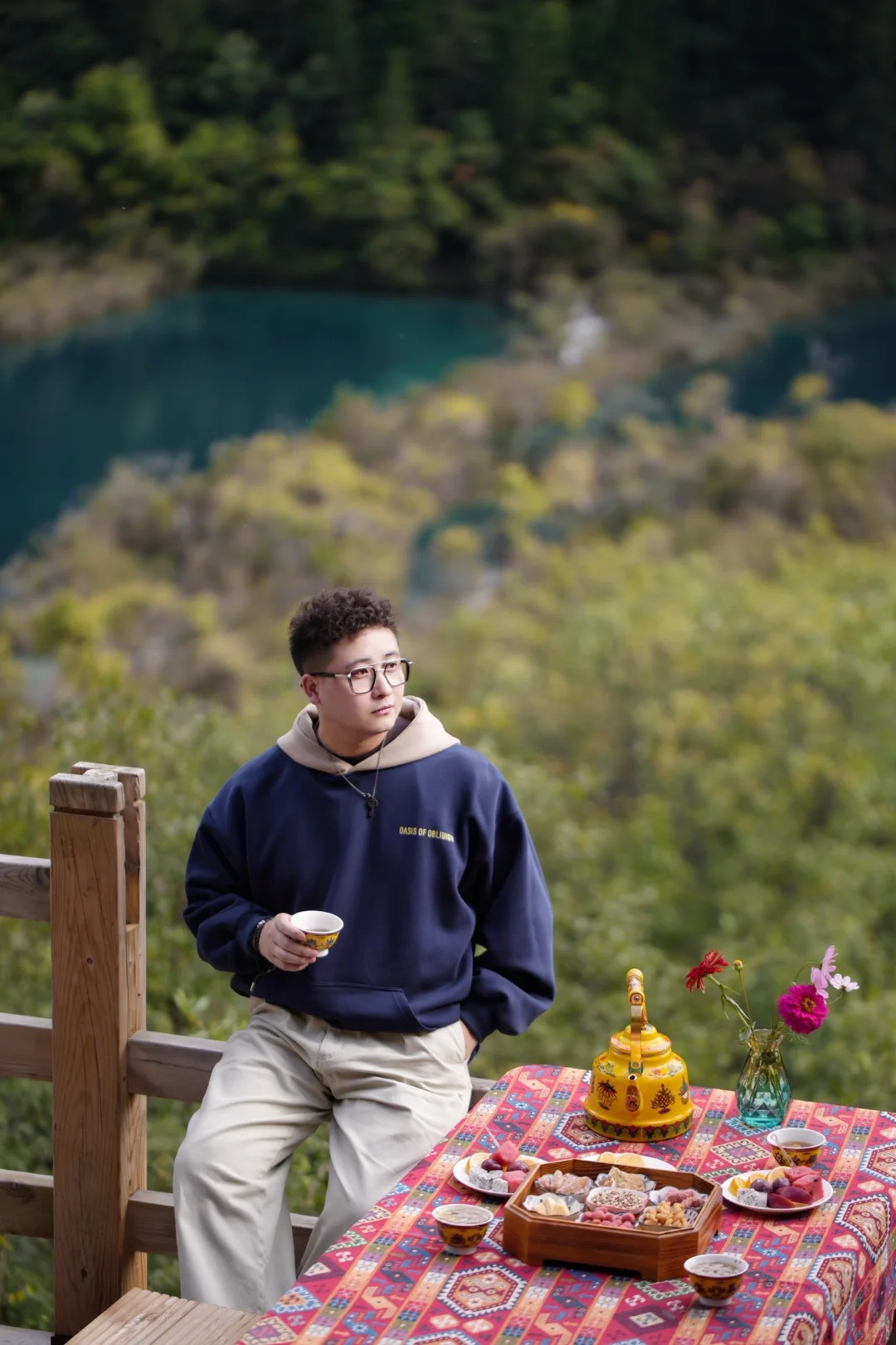 亲测90%的人都不知道的九寨沟新耍法