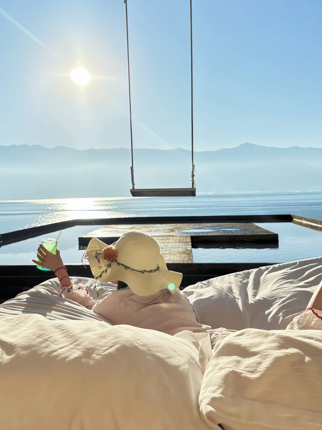 200多💰！洱海旁！海景小院已是next level！