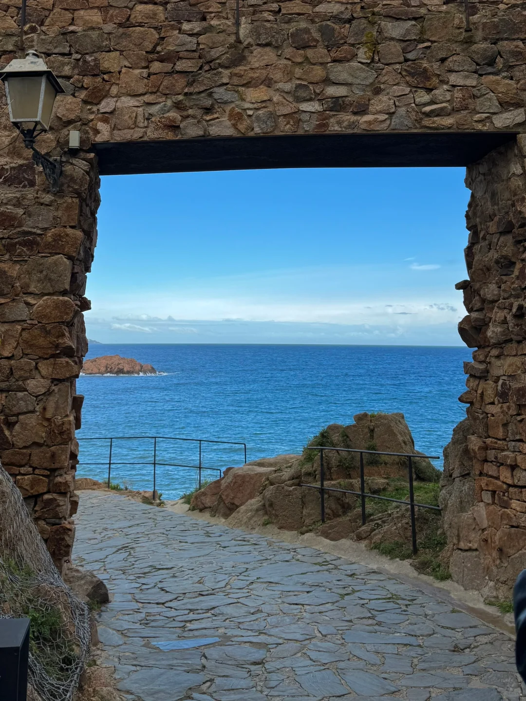 🇪🇸巴塞罗那｜记得留半天时间给tossa小镇～