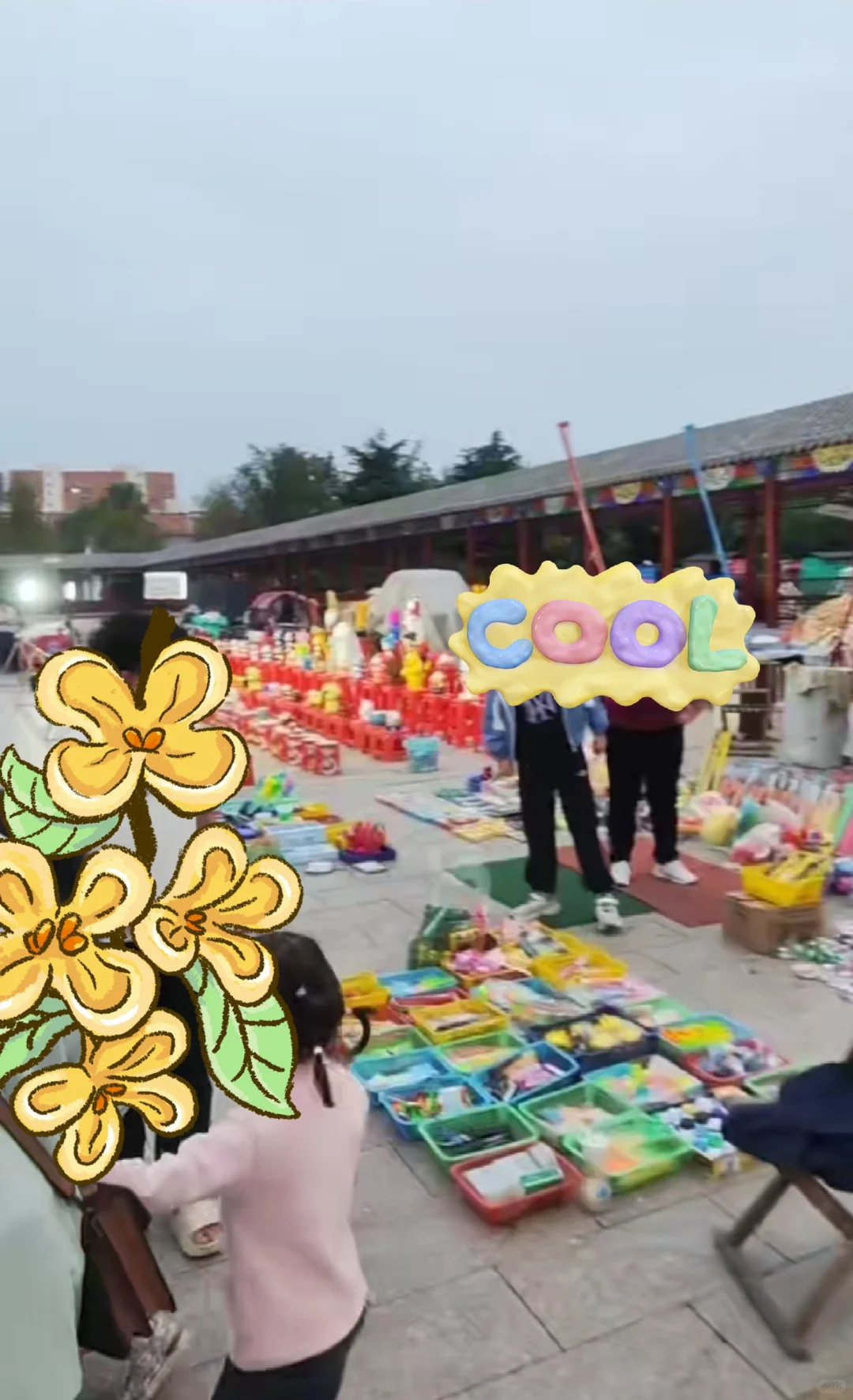 在邯郸，我住进了鼓楼24小时生活里🏮