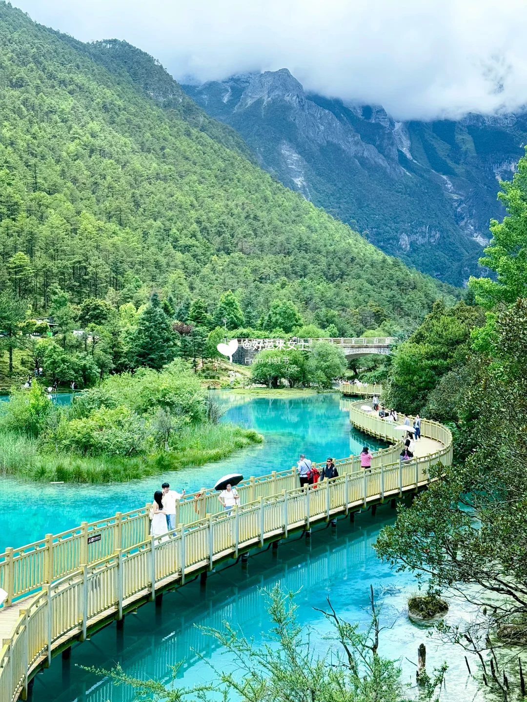 本J人对自己做的丽江攻略甚是满意🥹