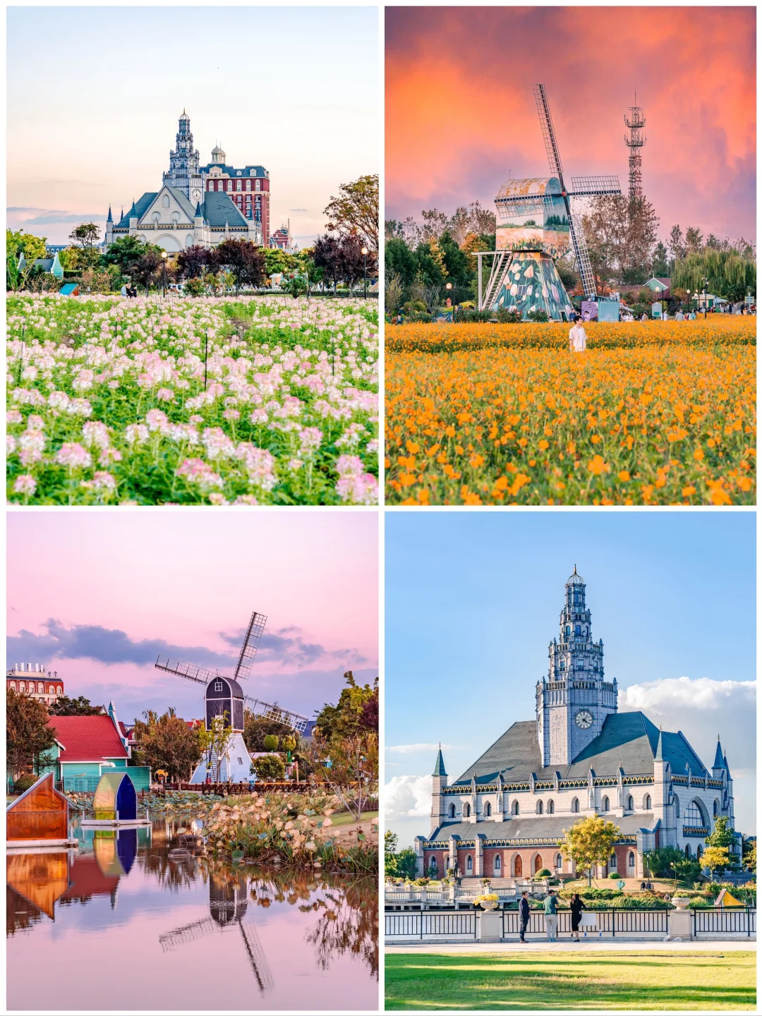 江苏盐城旅游8大景点🌺你去过几个呢❓