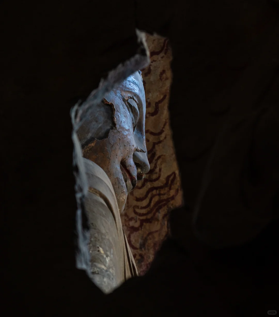 北齐的莲花在响堂山