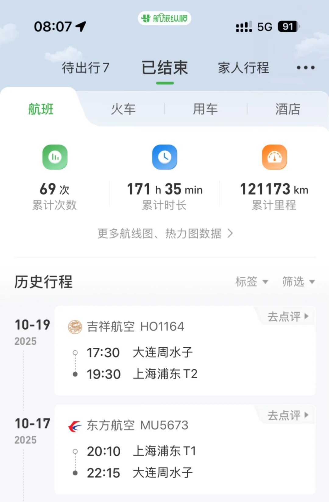 周末特种兵之大连