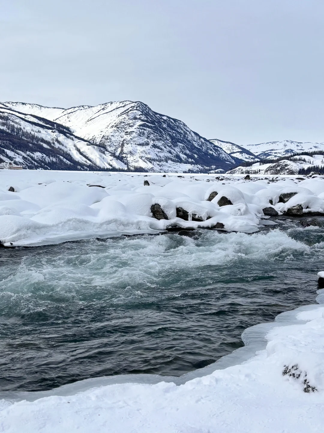 冬天阿勒泰旅游小记｜出片地点分享