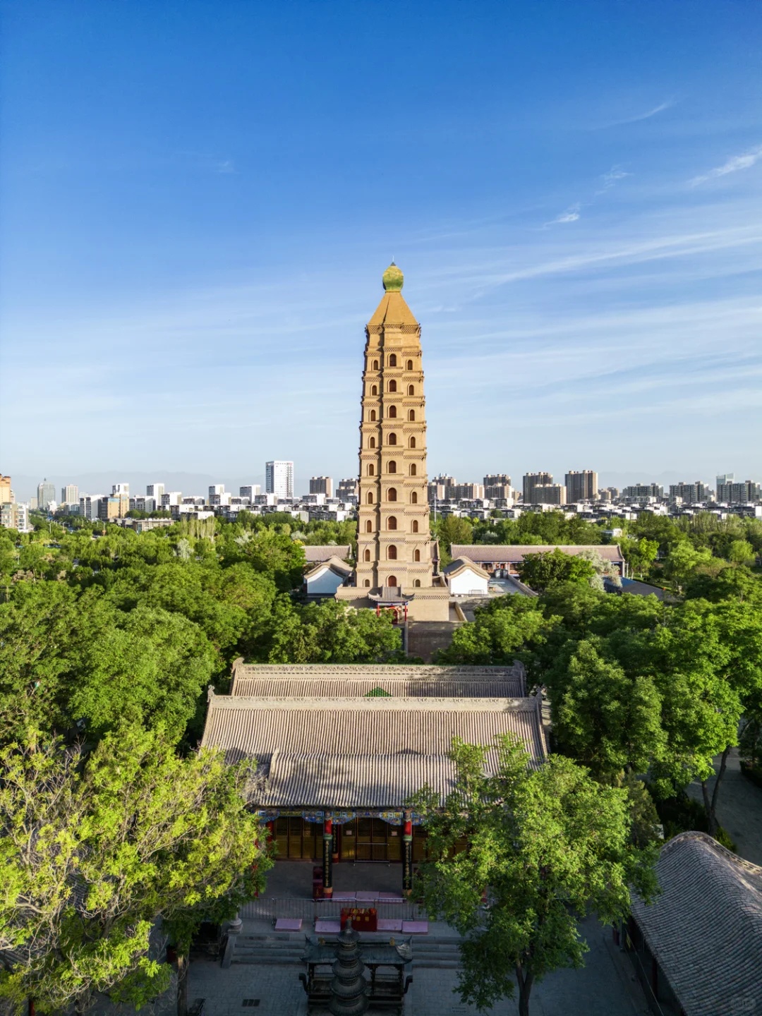 银川｜海宝塔，首批国保中的小众瑰宝