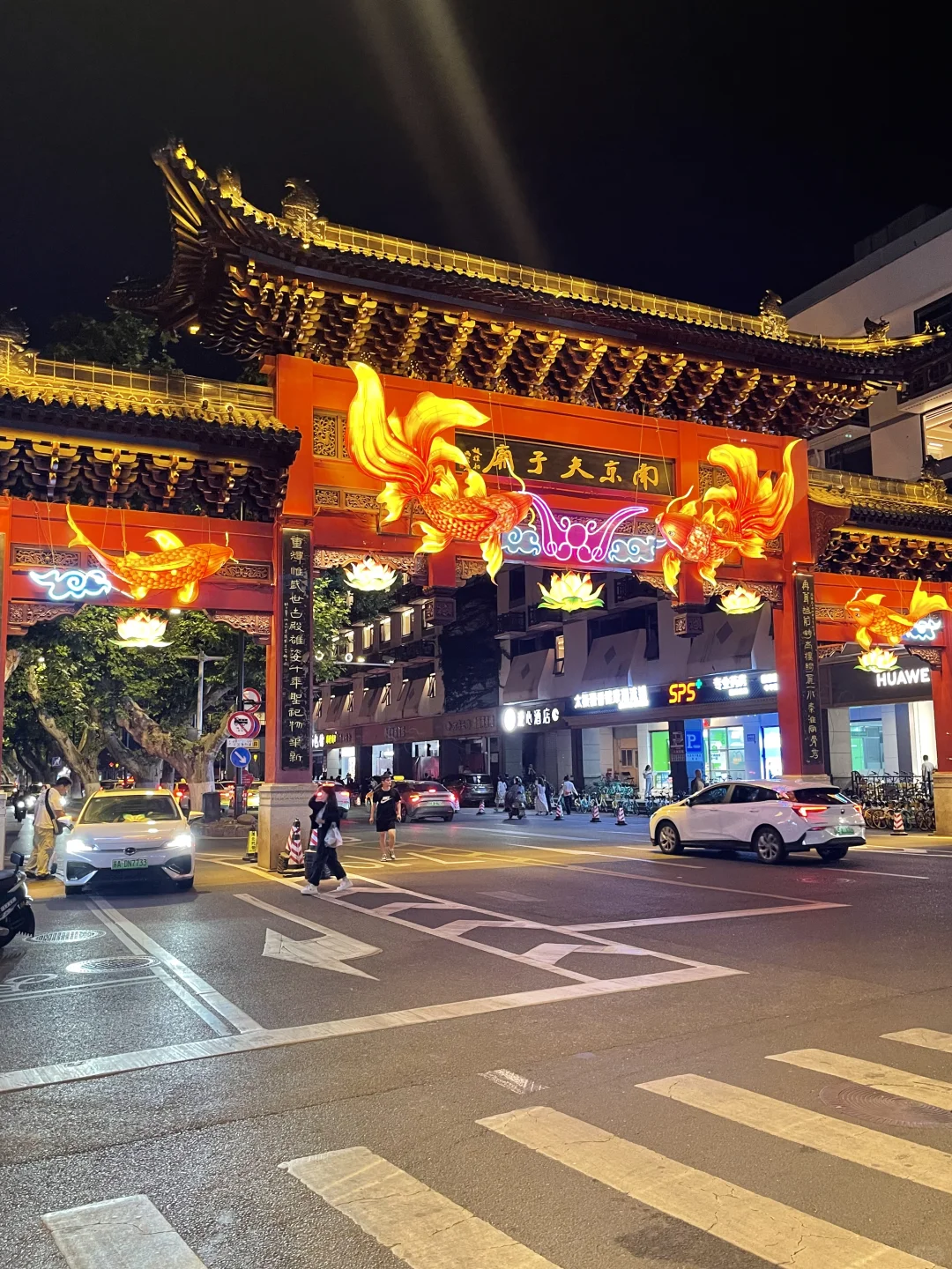 南京夫子庙绝美夜景，错过等于白来！🔥