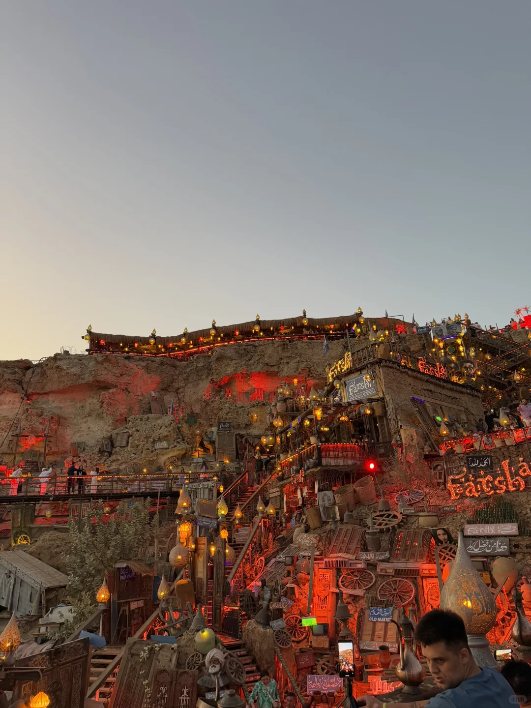 埃及🇪🇬一半沙漠🏜️一半海