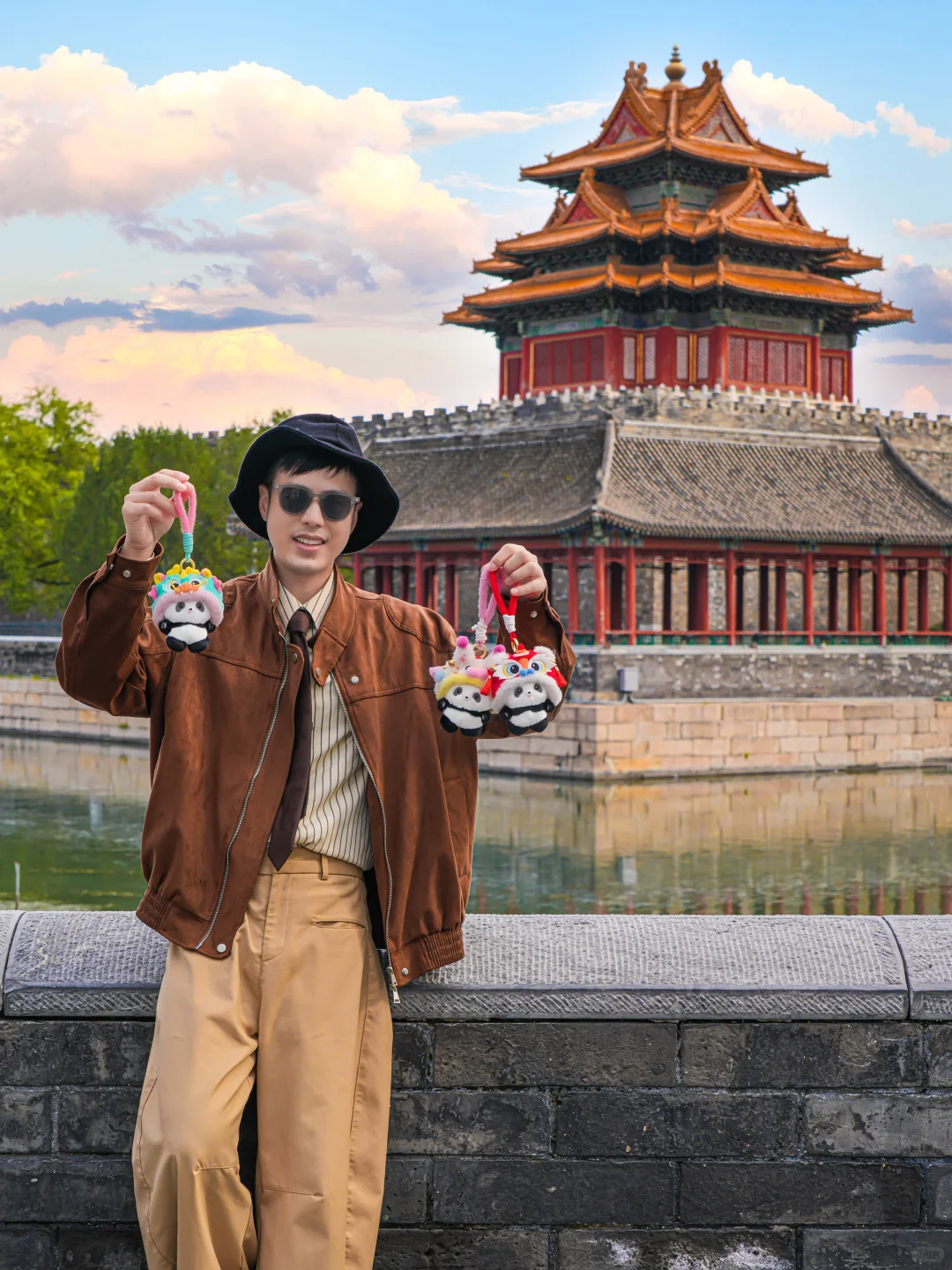 来北京必玩！！！中轴线古建赏秋路线攻略🍂