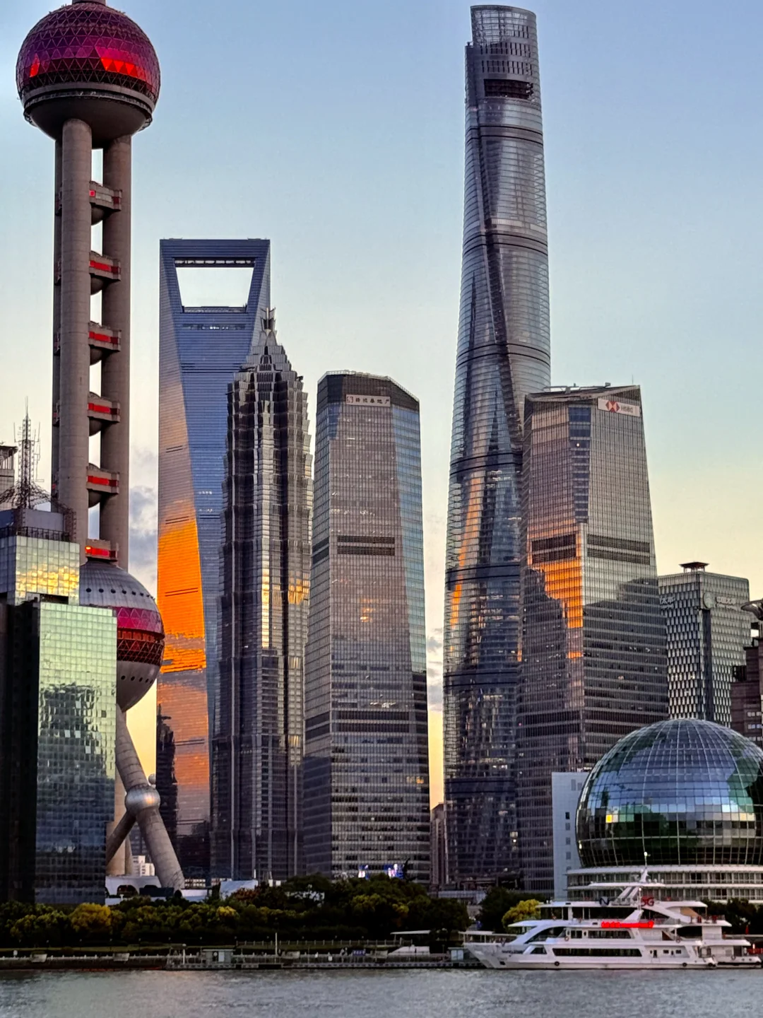 上海的城市审美在国内真的没什么平替